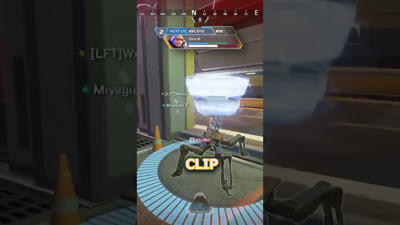 Quick Wattson Tip - Ultimate Is Free Cover! #apexlegends