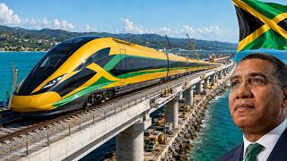 The Complex Engineering Behind Jamaica's High Speed Rail Seawall