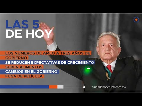 Las 5 de hoy 1/12/2021 Las 5 de hoy 1/12/2021