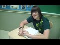 Middle of video