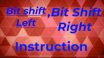Lesson # 6 Bit shift Left & Bit shift Right In Delta Wplsoft