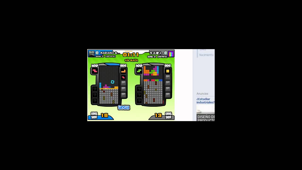 Juego Tetris Online Gratis Clasico