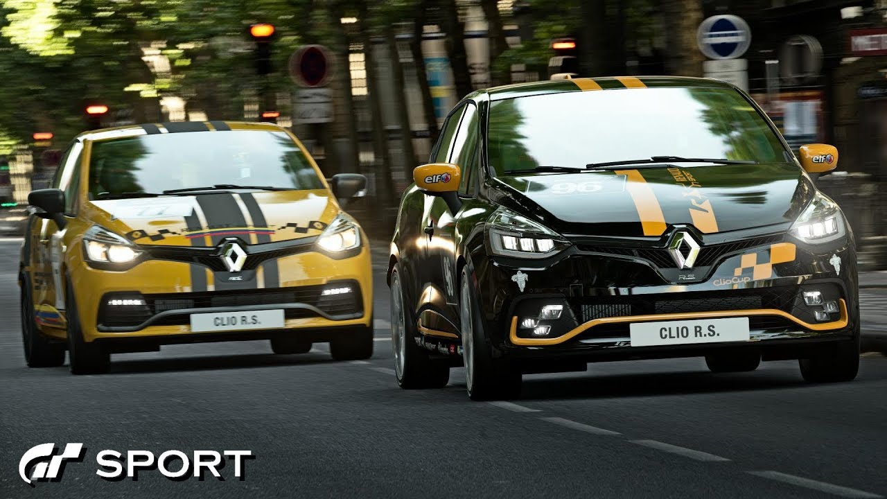 Renault Sport Clio R.S. 220 EDC Trophy '16 - Scapes Movie - Gran Turismo® 7  