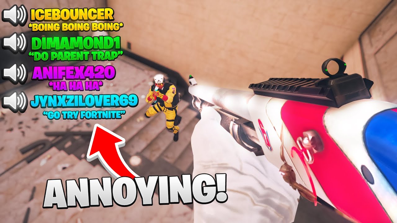 20+ Things YOU Should NEVER DO In Rainbow Six Siege