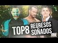 8 Regresos Soñados WWE 2016