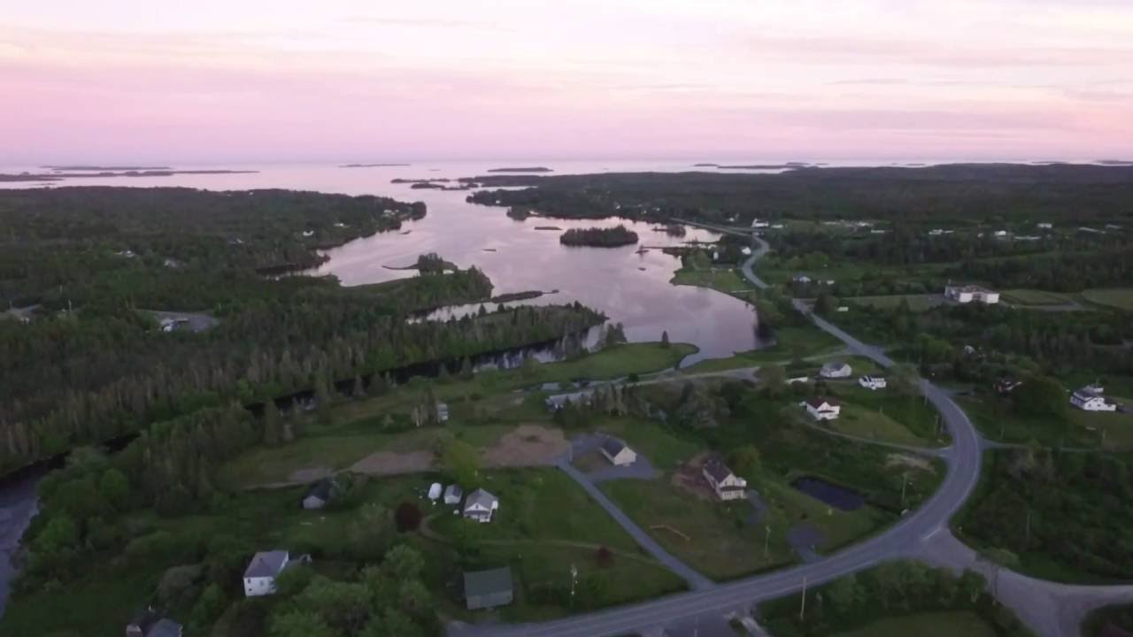 A little bit of Naugler's Settlement Rd. and Moser River, NS YouTube