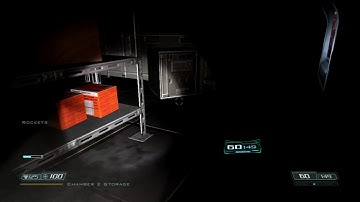 Doom 3 part 17 sub machine gun