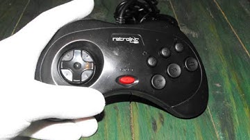 Retro Link Sega Saturn USB Controller