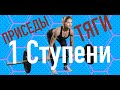 Приседы и Тяги на 1 СТУПЕНИ - Повторения и Подходы