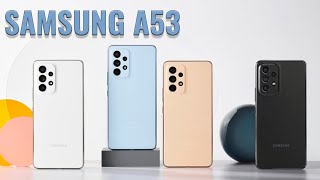 Samsung A53 5G распаковка и первый взгляд
