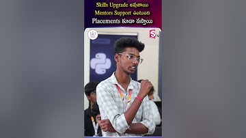 Codegnan Institute | Job Placement | The Best Coding Institute | Python @sumantvvizag