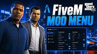 FREE FiveM Mod Menu For GTA 5 | NEW BEST FiveM Undected Cheat Menu | FiveM Admin Panel 2026 GTA V screenshot 4