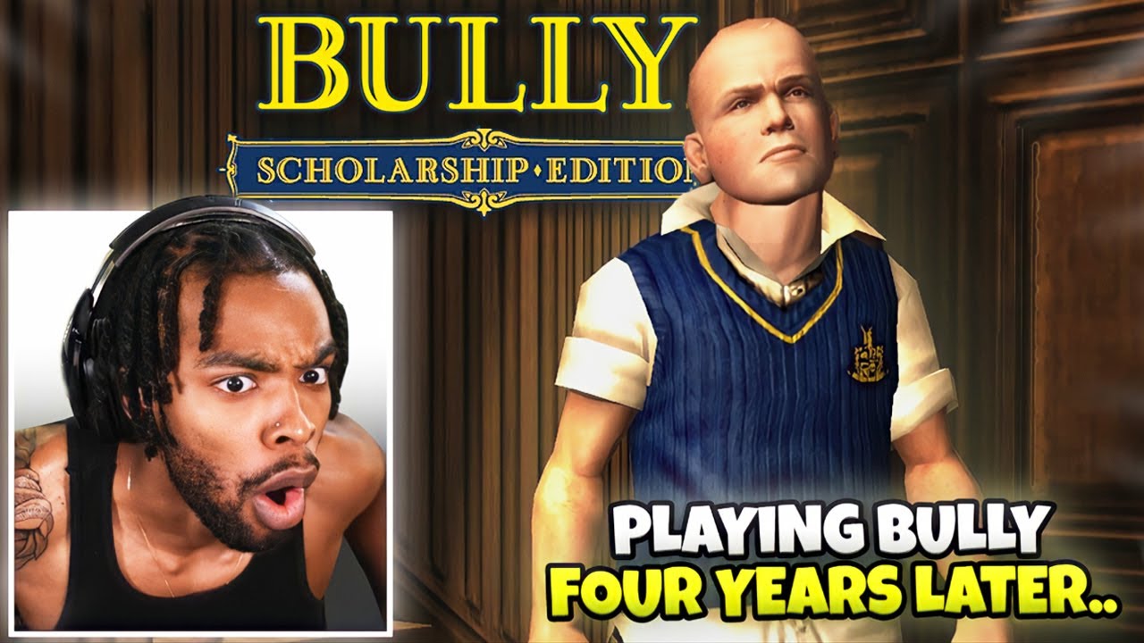 RETURNING TO BULLY AFTER FOUR YEARS.. │ Bully: Scholarship Edition #4 ...