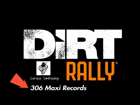 DiRT Rally - 306 Maxi - Top 10 World Ranking - Deutschland, Monte Carlo + Replay