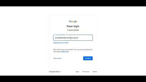Como acessar o e-mail acadêmico IFMA?