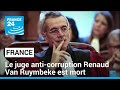 L&#39;ancien juge d&#39;instruction et figure de la lutte contre la corruption Renaud van Ruymbeck est mort