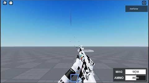 Roblox fe gun kit (animation import)