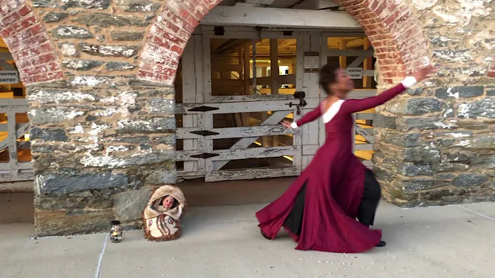 O' Holy Night | Liturgical Dance by Sylvia Buck Br...