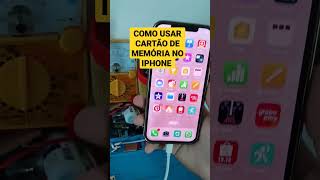 Como Usar Cartão De Memória No Iphone