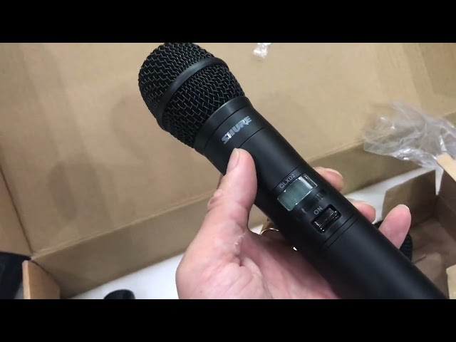 Shure QLXD4 đẳng cấp . Hoàng 0931655906