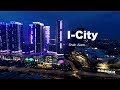 I city shah alam  malaysia brightest city