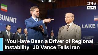 JD Vance Tells Iran Ahead of Talks: "You Have Been a Driver of Regional Instability" | AC1G