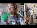 my morning routine in the hospital 🏥 (cystic fibrosis)