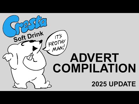 Cresta Bear: Soft Drink (Advert Compilation) 2025 UPDATE