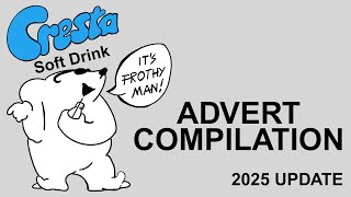 Cresta Bear Soft Drink Advert Compilation 2025 Update