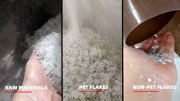 #NIRsorting of PET/non PET Separation with AMD in Southeast Asia