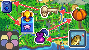 Stardew, but Everything is RANDOM