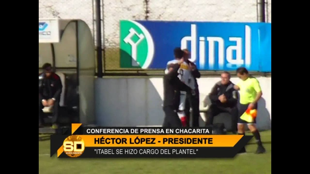 Chacarita: Conferencia de Prensa - Despedida Lentini - 30/05/2014 somos conference 2019