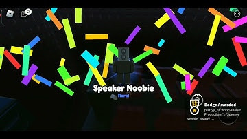 How to find Speaker Noobie in Find the Noobies | Roblox