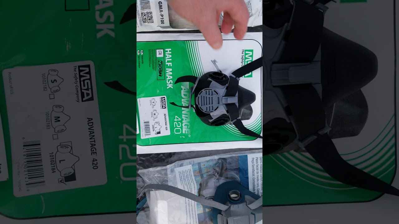 Personal Protective Equipment for the Corona Virus & Lead Dust Fumes