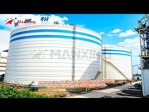 Mining & Mineral Processing Silo Projects | Industrial Storage Solutions Worldwide
