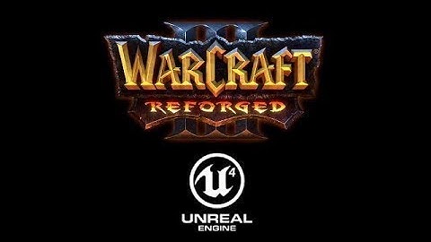 WARCRAFT 3 REFORGED SPECIAL MODELS FROM STARCRAFT IN UNREAL ENGINE 4