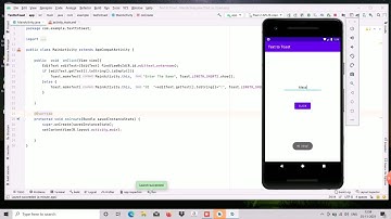 EditText to Toast Message In Android studio Java.