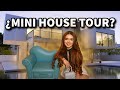 😳 ¿De qué TAMAÑO es mi casa? 🏡 MINI HOUSE TOUR | Cielo Anais