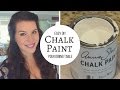 DIY Chalk Paint and Distress A Table Tutorial