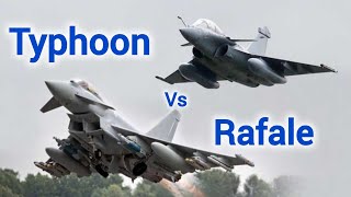 Rafale vs Typhoon: The Ultimate European Fighter Showdown