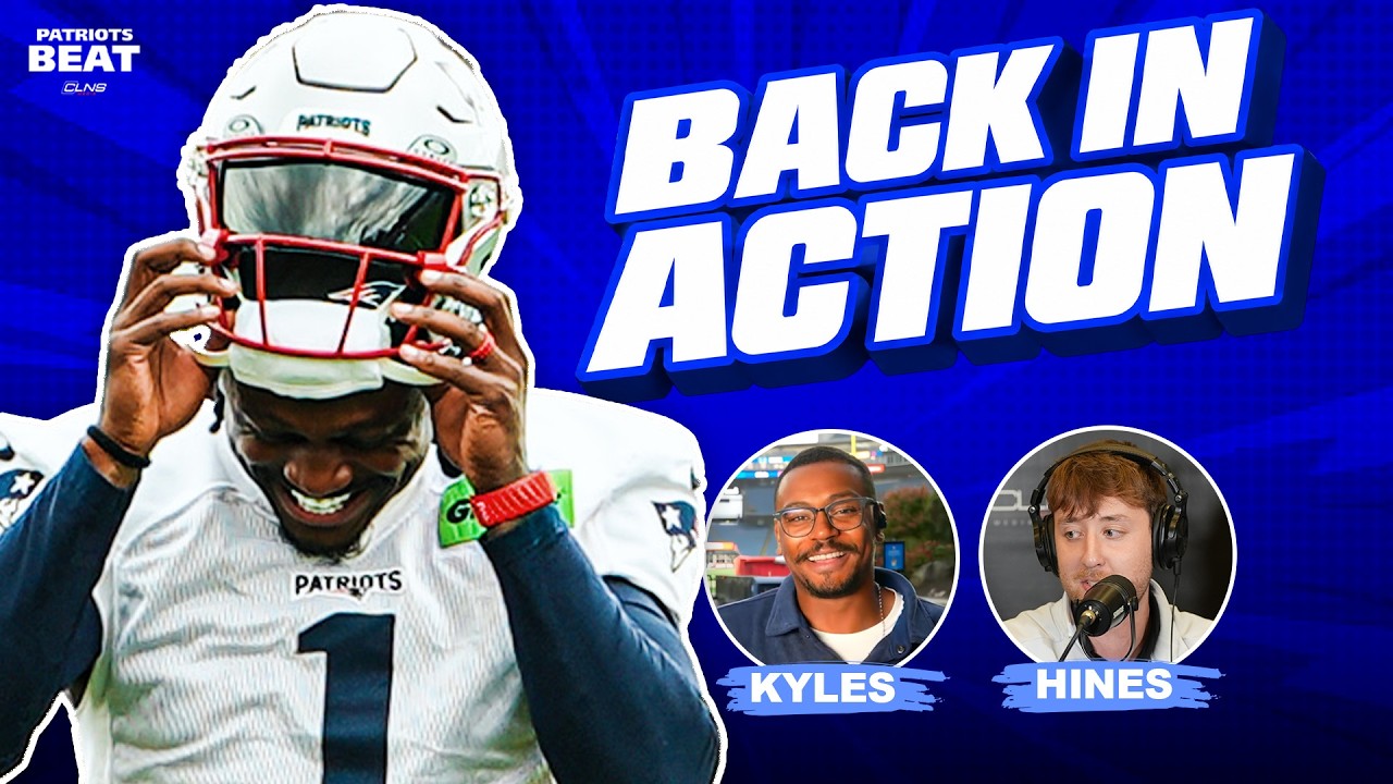 Patriots Get GOOD Injury News Ahead of Jets Matchup | LIVE Patriots Beat