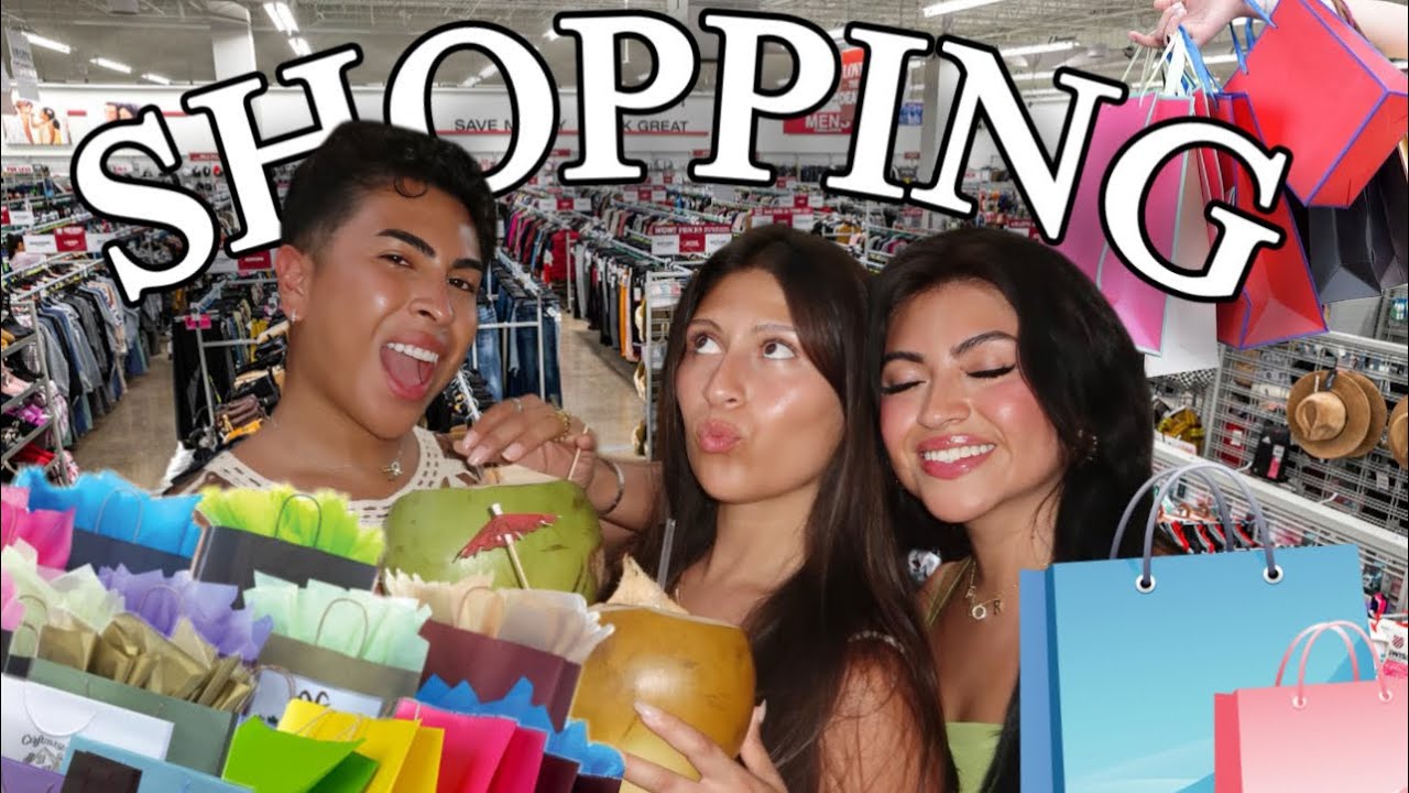 The CASTRO SISTERS Go SHOPPING