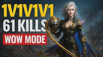 🔥1v1v1v1 | 61 Kills Insane Gameplay | WOW Mode Domination in BGMI🔥