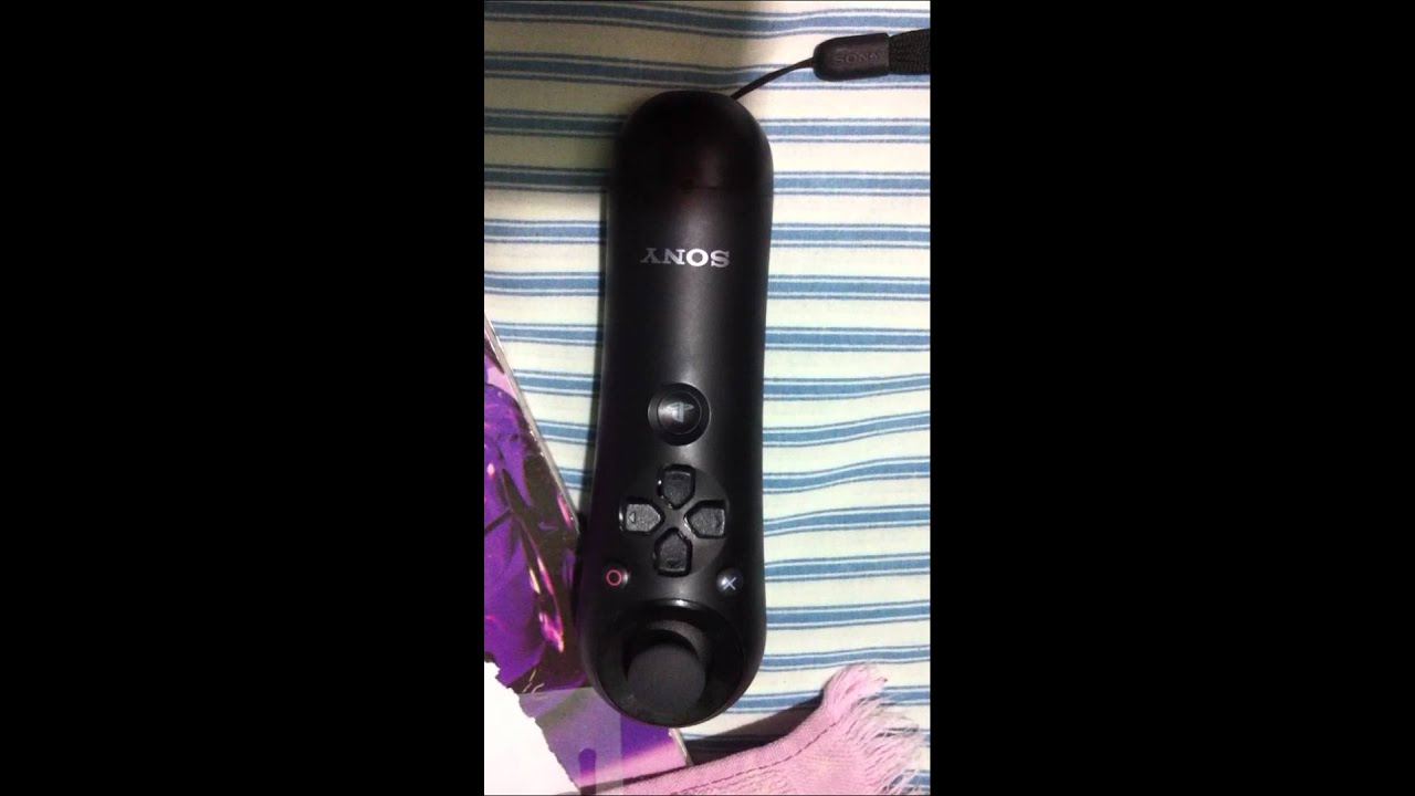PlayStation ®Move navigation controller help pls!! YouTube