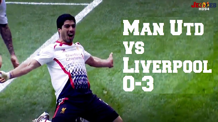 Manchester United vs Liverpool 0-3 (HD)