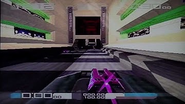 Wipeout 3, Mega Mall, Rapier Class, Playstation 1(PS1)