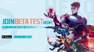 NEW GAME IS ACTUALLY VALORANT MOBILE HYPER FRONT BETA TEST