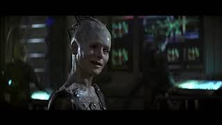 The Borg Queen and Data