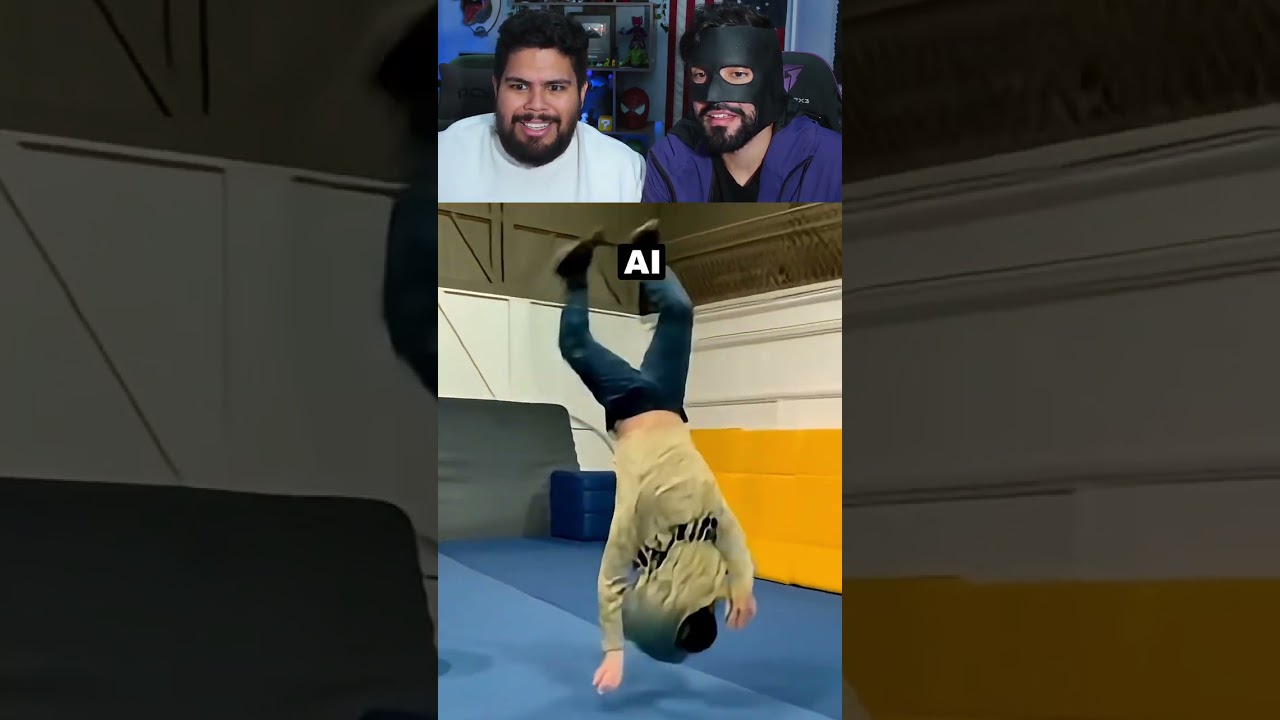 REAL VS IA