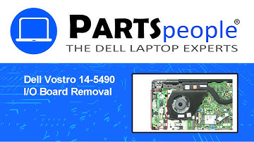 Dell Vostro 14-5490 (P116G001) I/O Board How-To Video Tutorial